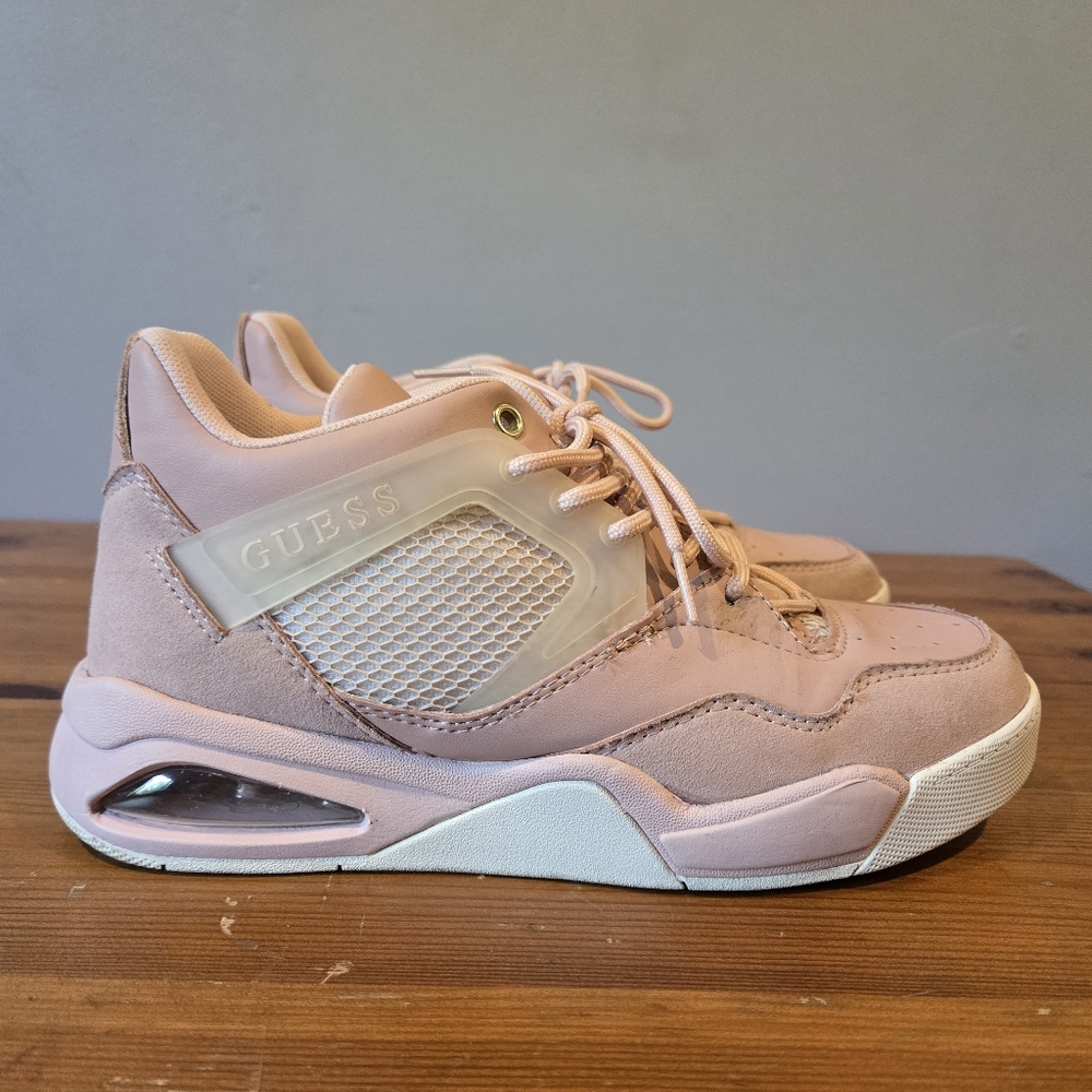 GUESS Blush Pink Sneakers